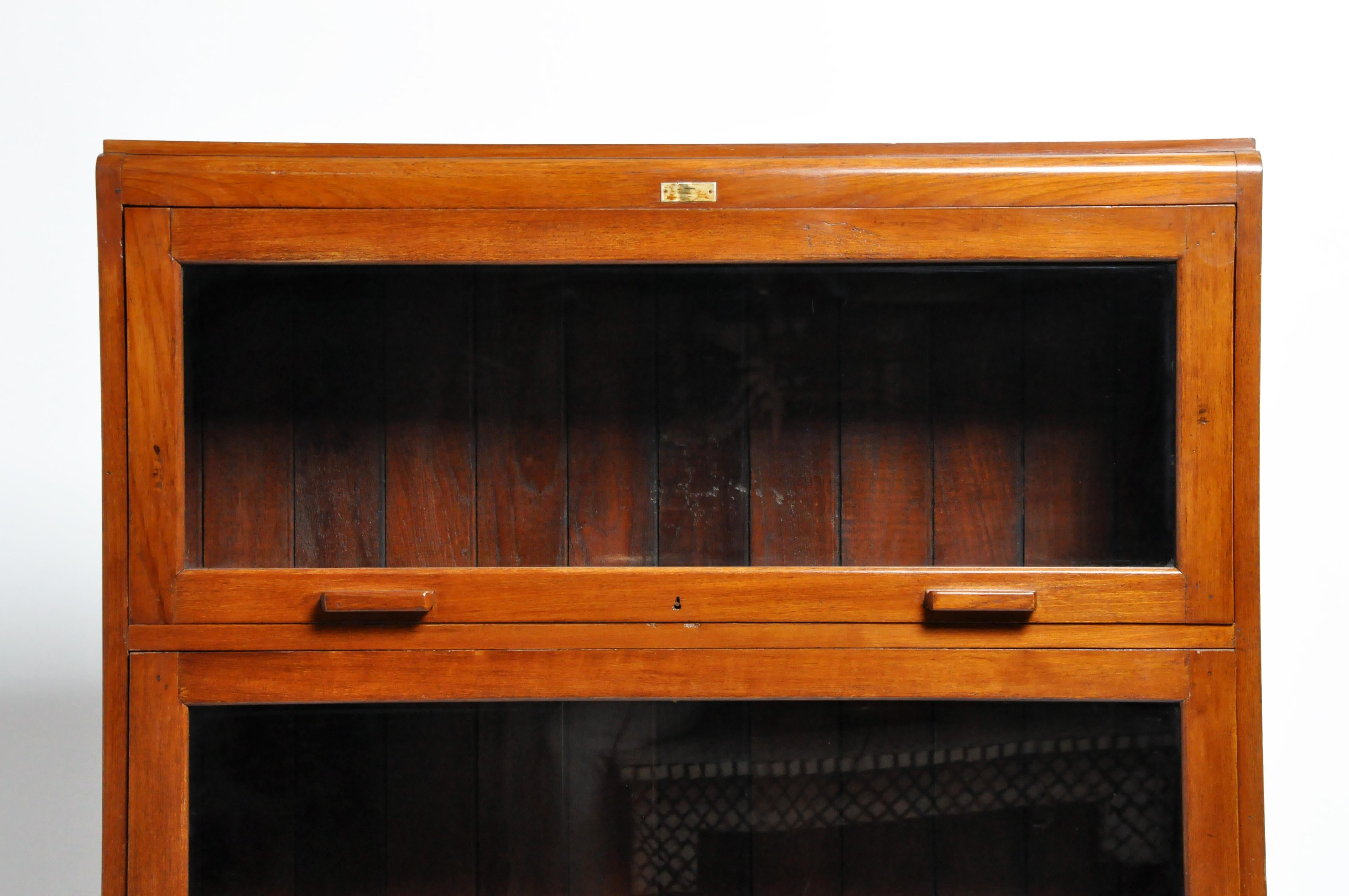 British Colonial Barrister's Bookcase 1