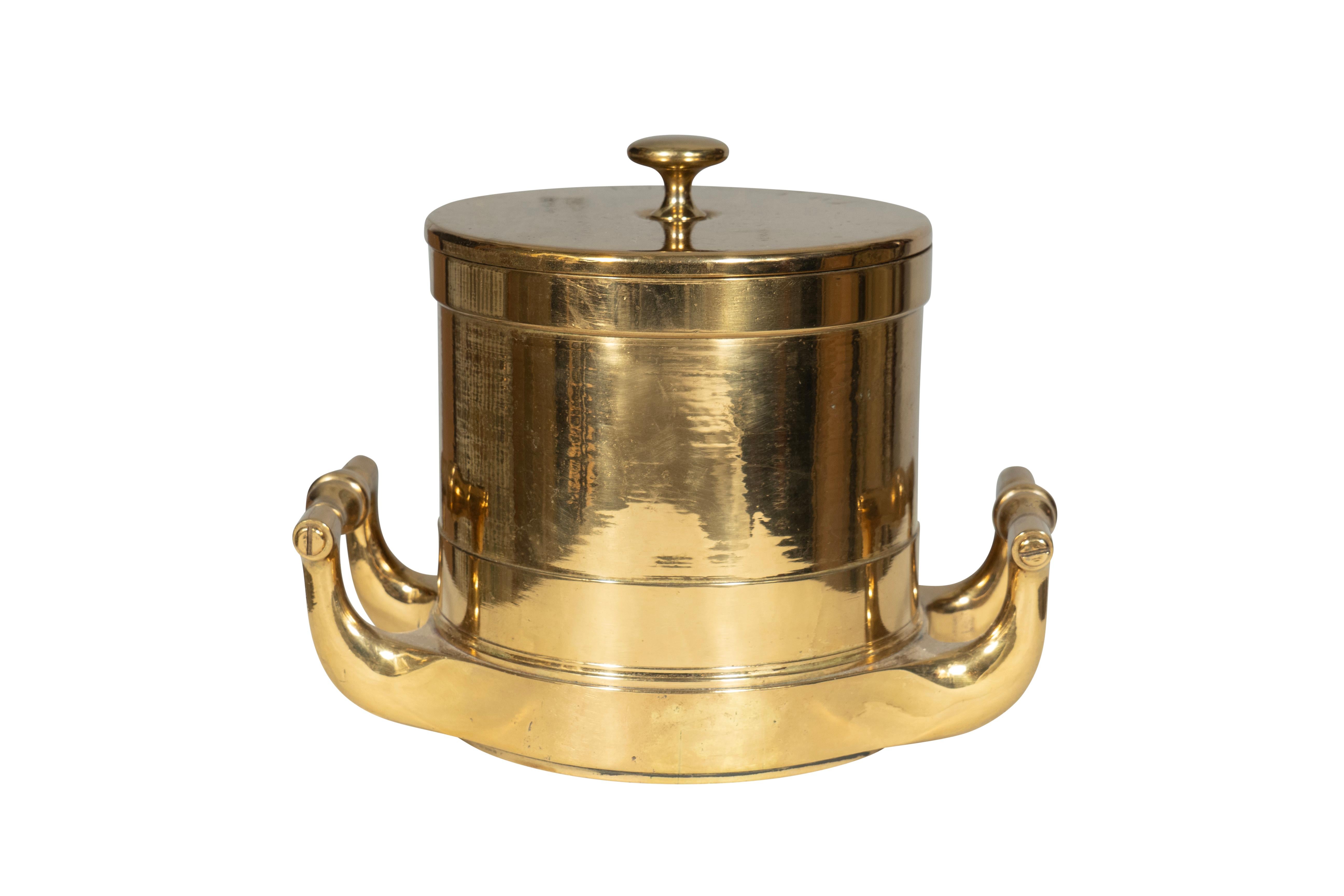 Metà XIX secolo Misura in bronzo British Colonial per la città di Calcutta, India in vendita