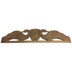 British Colonial, Ceylonese, Architectural Ventilation Door Transom, circa 1900