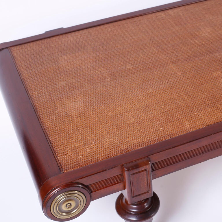 British Colonial Coffee Table For Sale at 1stdibs