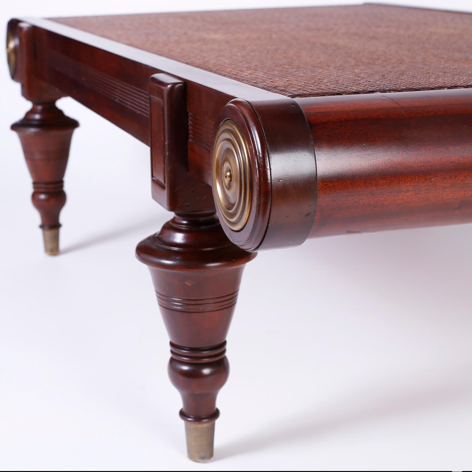20th Century British Colonial Coffee Table