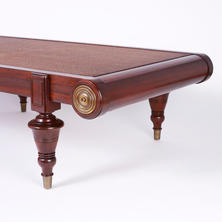 British Colonial Coffee Table For Sale at 1stdibs