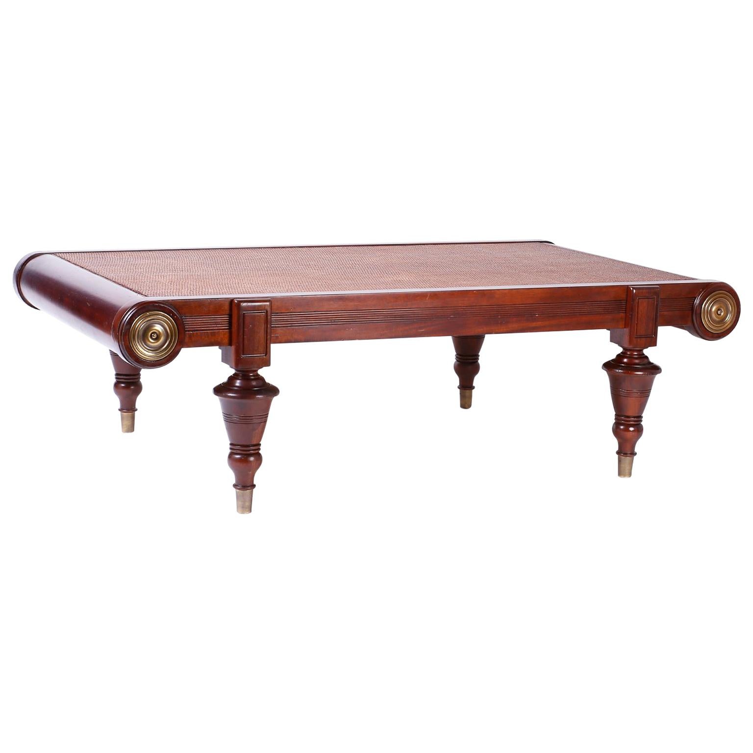 British Colonial Coffee Table