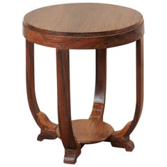 British Colonial Early 20th Century Anglo-Indian Side Table