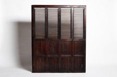 British Colonial Louver Wall Segment
