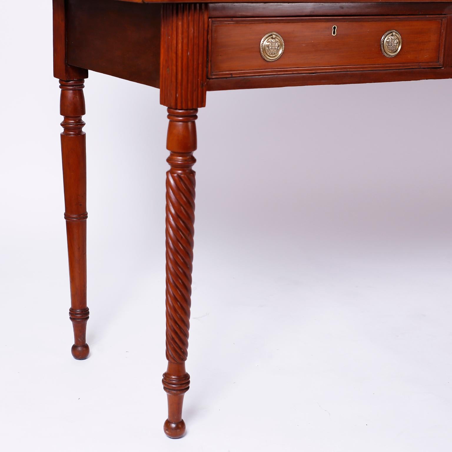 British Colonial Mahogany Server 5