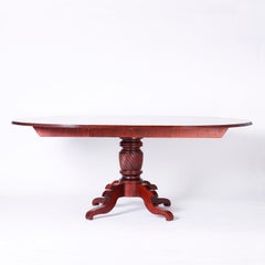 British Colonial or West Indian Style Dining Table