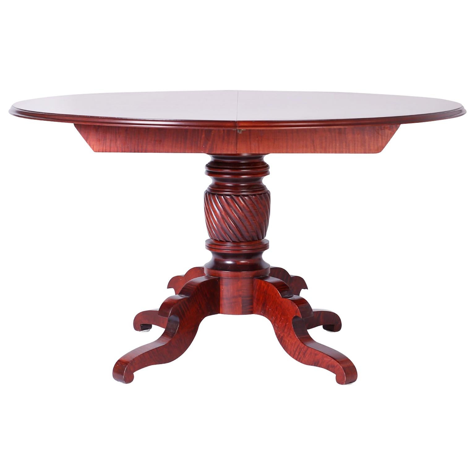 British Colonial or West Indian Style Dining Table