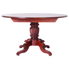Antique British Colonial or West Indian Style Dining Table
