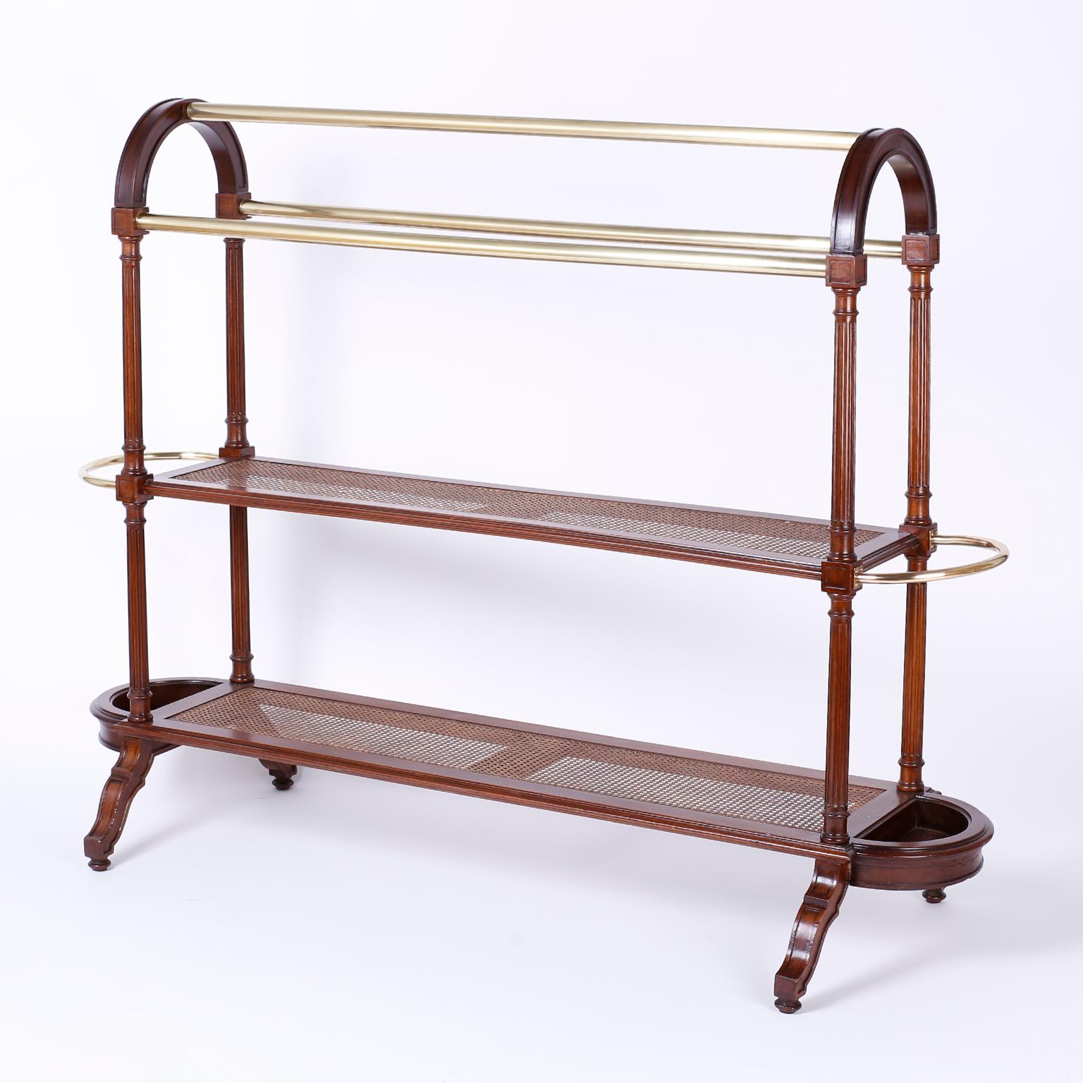 antique quilt rack