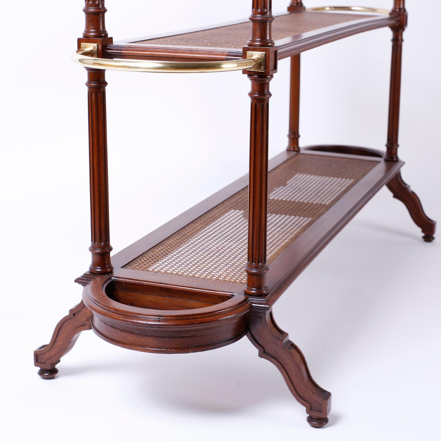 British Colonial Quilt or Blanket Rack 1