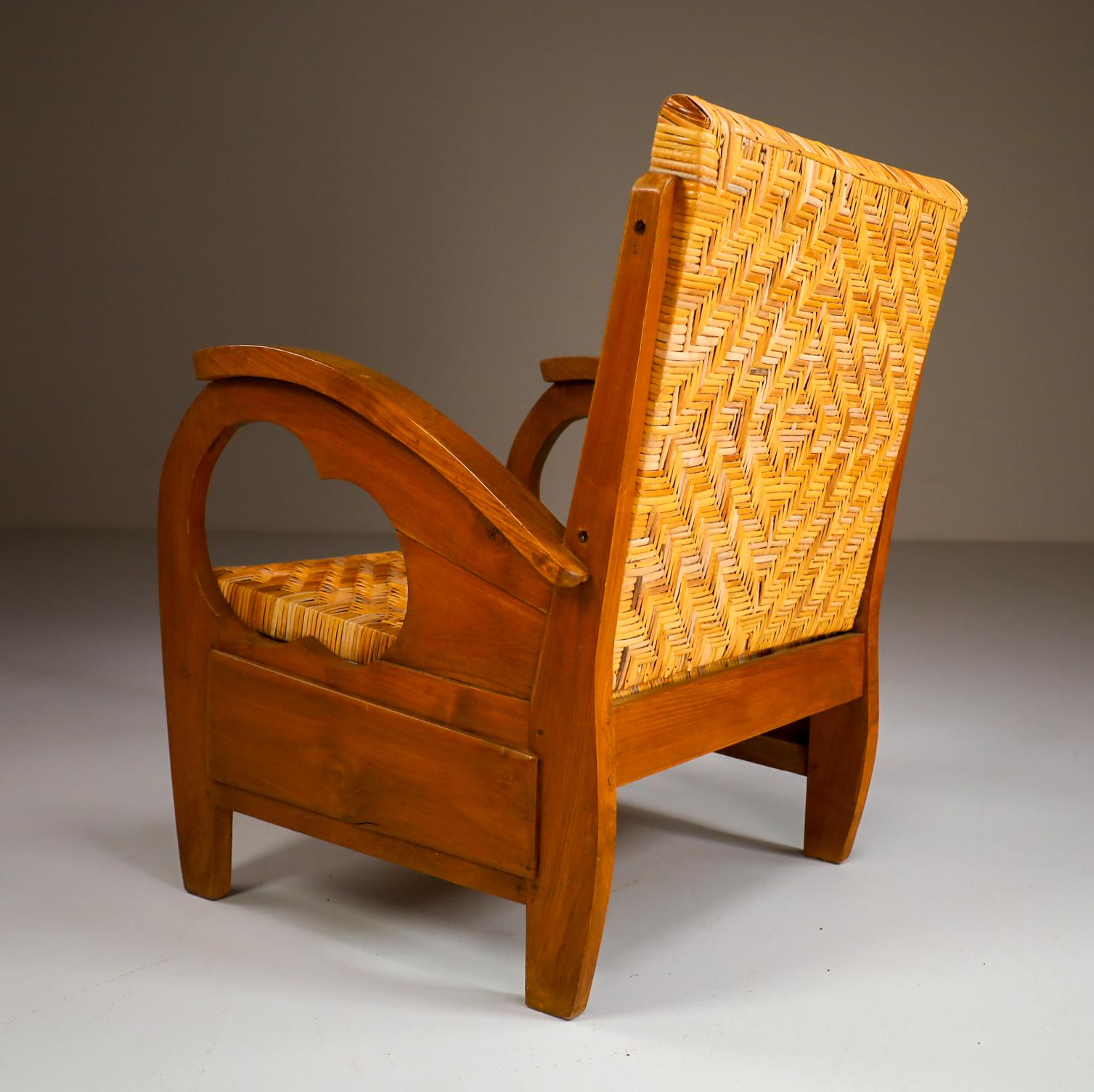 british new art chair