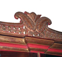 British Colonial Secretary Cabinet from Indonesia