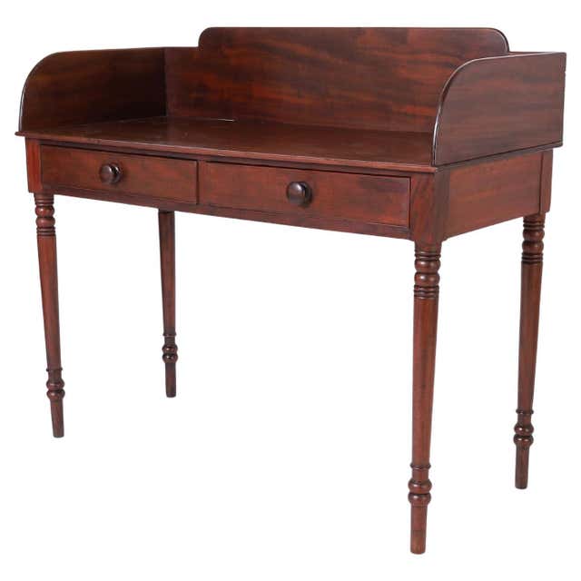 Colonial Server Table Antique British Colonial Inlaid Server from the Philippines For Sale at ...
