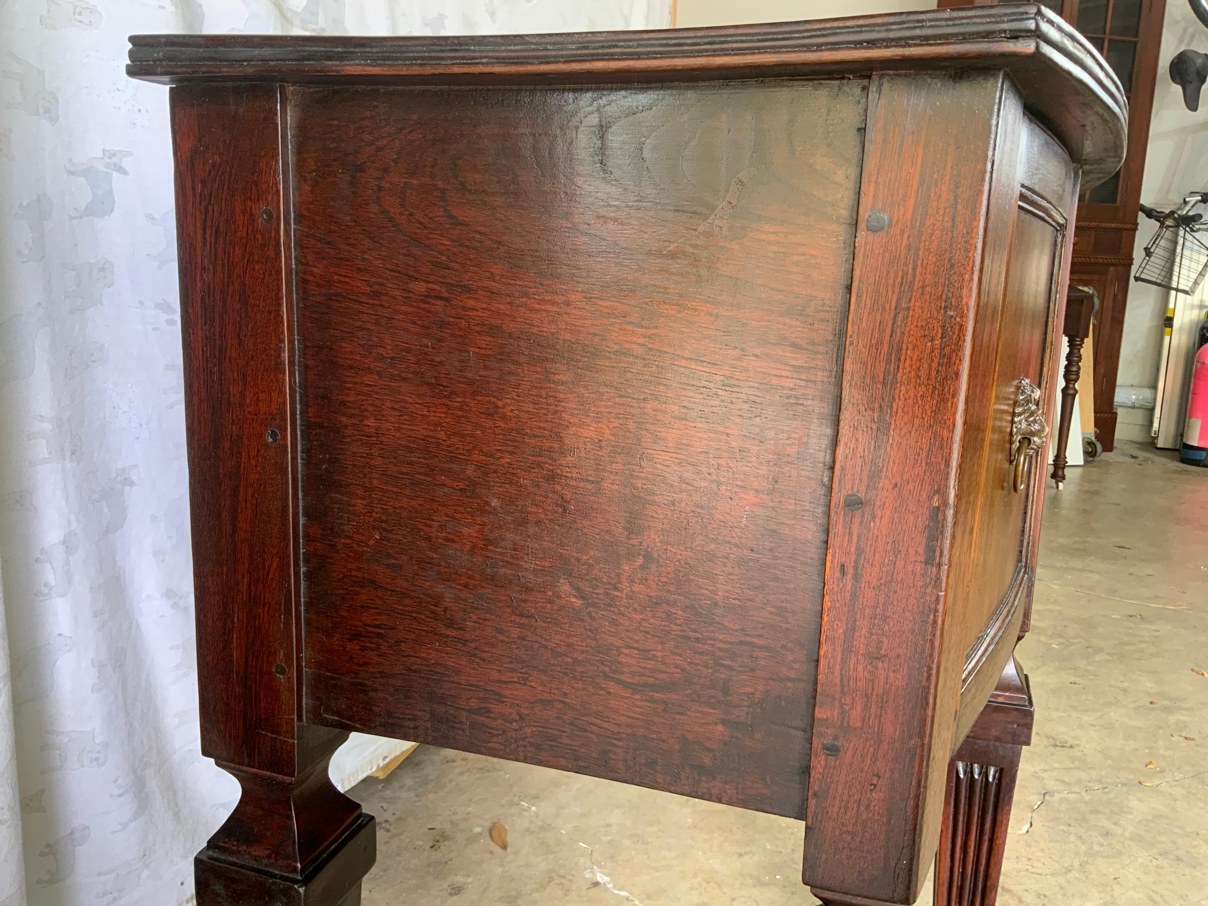 British Colonial Sideboard In Good Condition In Bradenton, FL