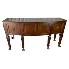 Antique British Colonial Sideboard