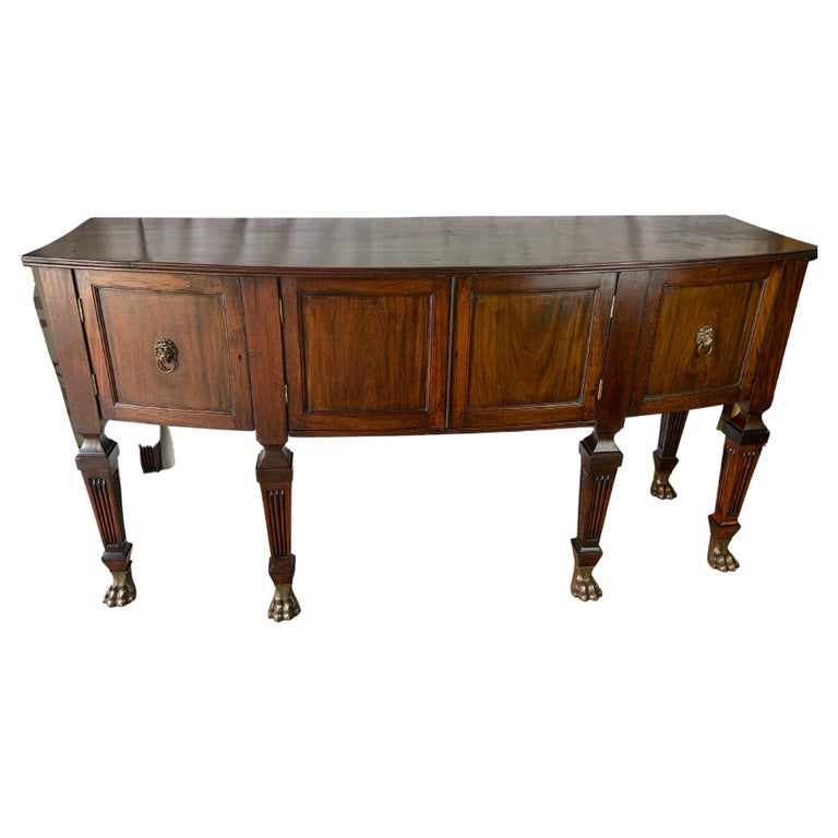 British Colonial Sideboard at 1stDibs