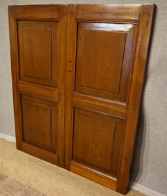 Persiane a piantagione in teak massiccio British Colonial con pannelli a coda di rondine