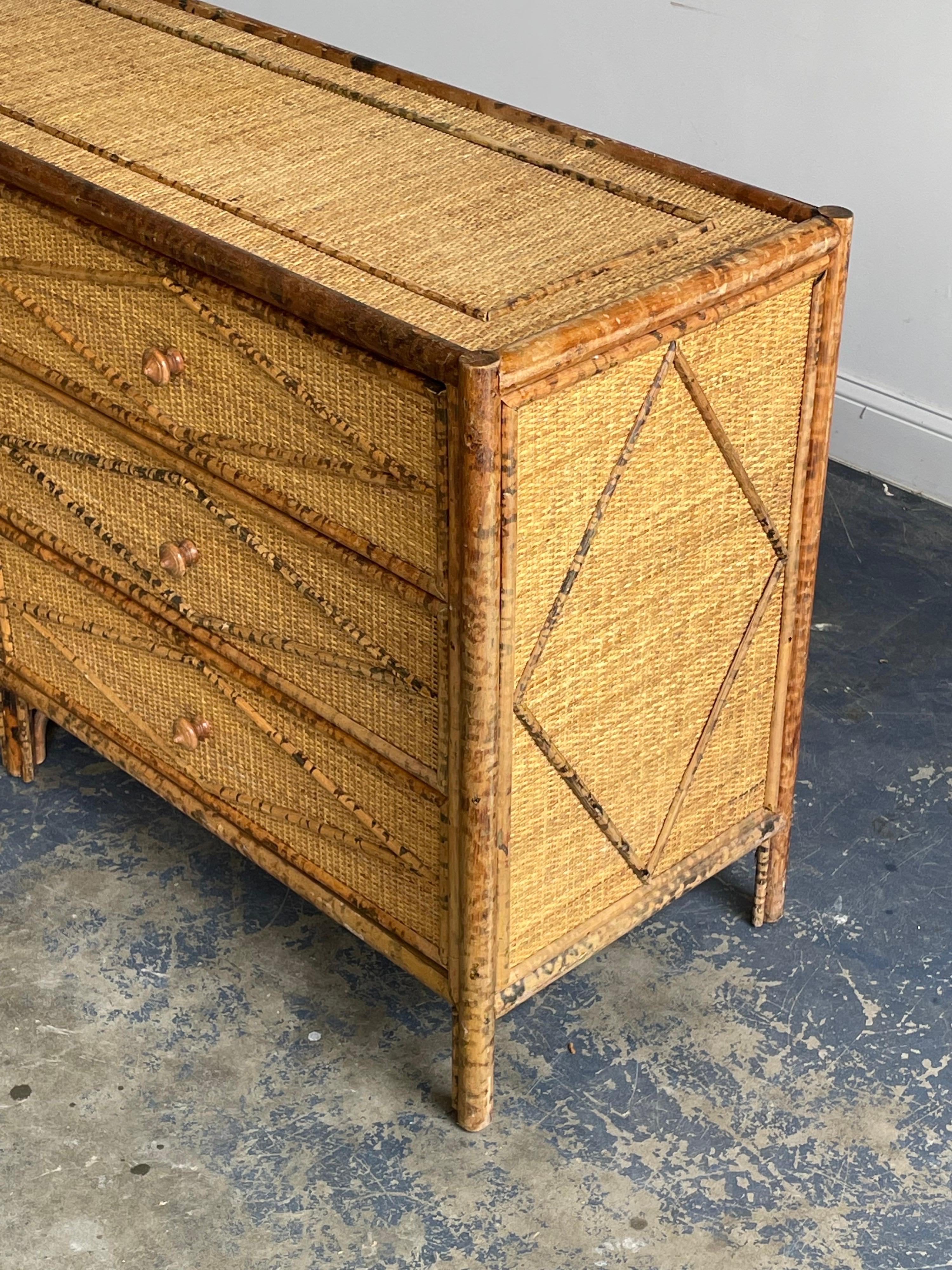 british colonial dresser