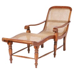 British Colonial Style Chaise Lounge