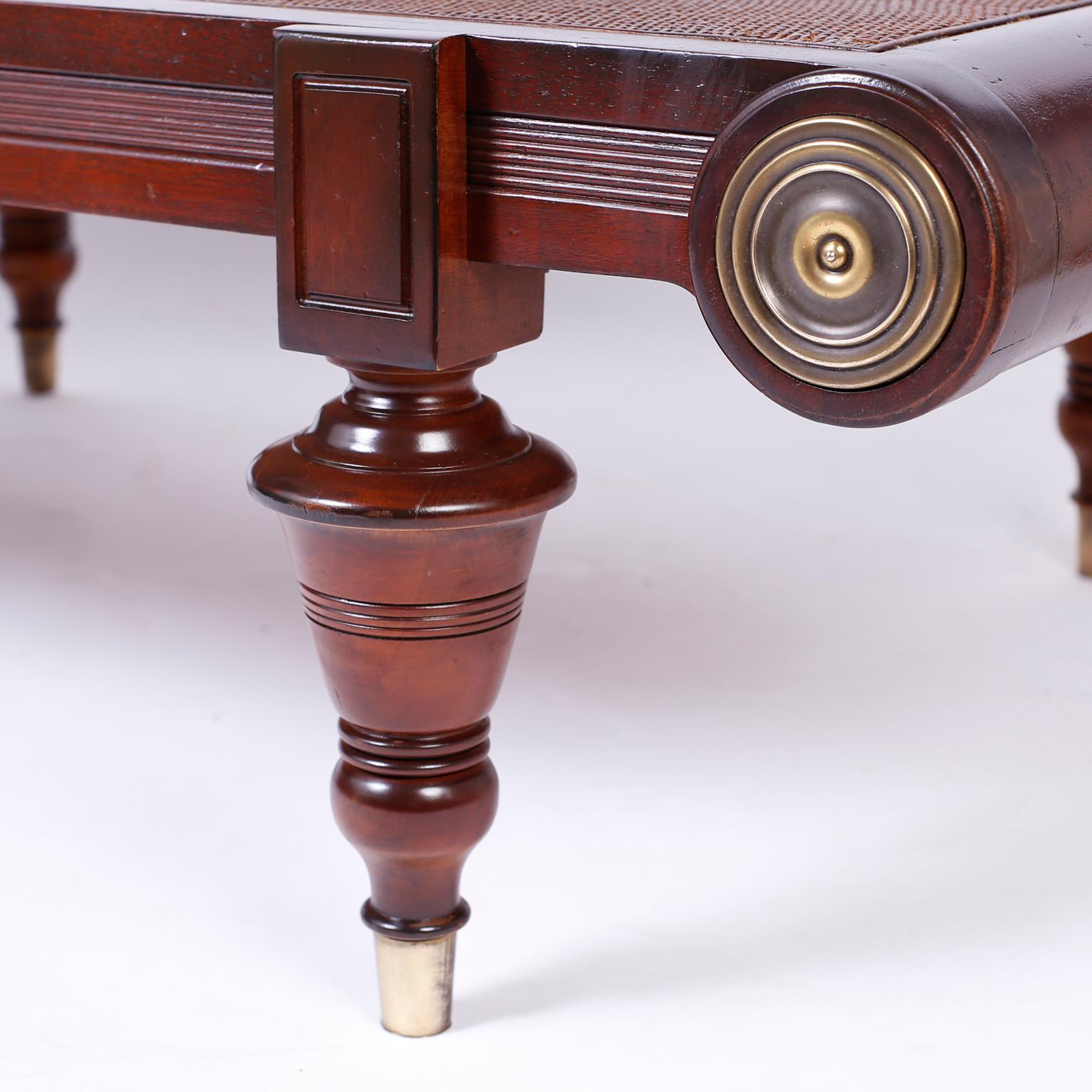 20th Century British Colonial Style Coffee Table
