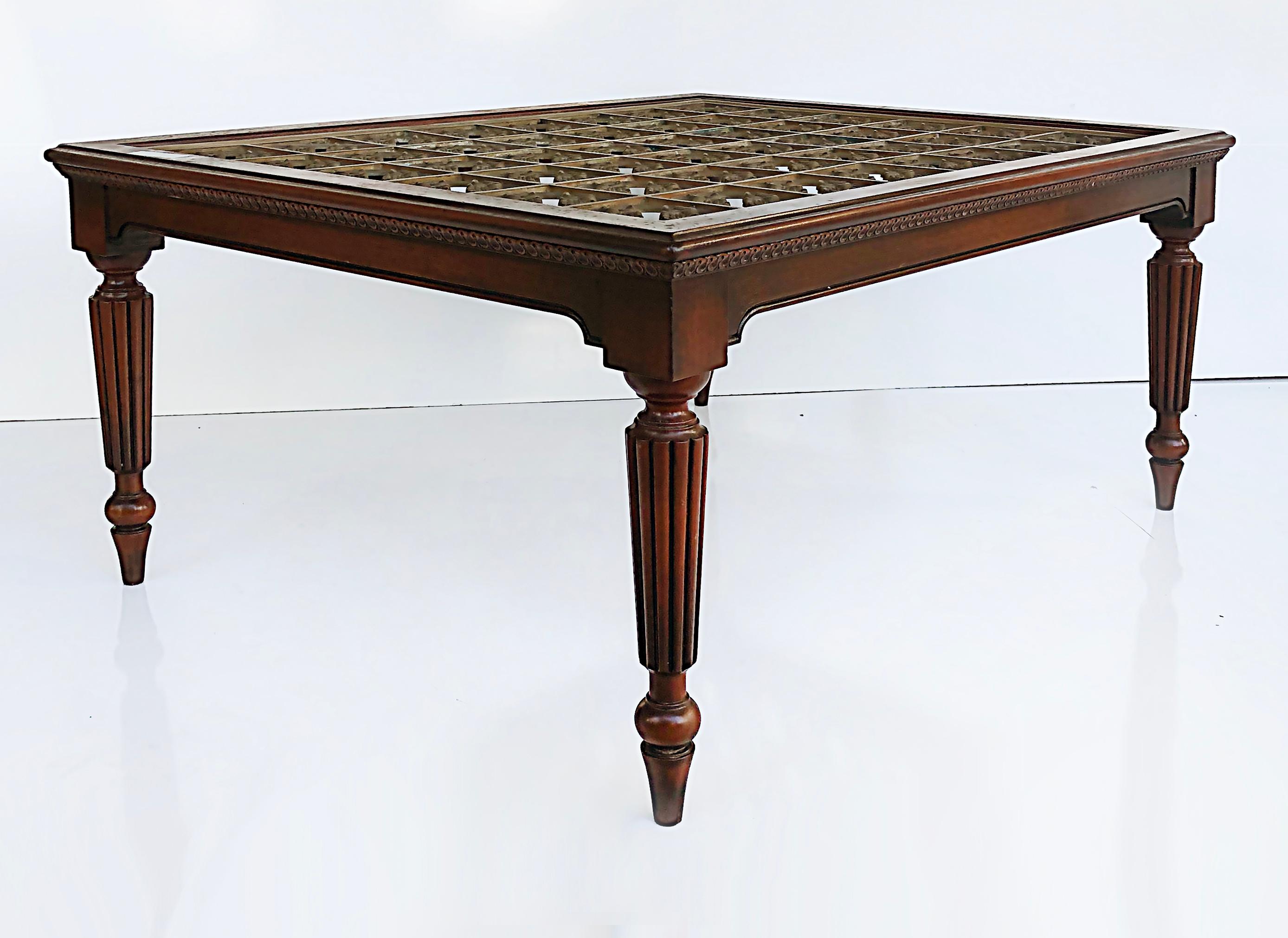british colonial coffee tables