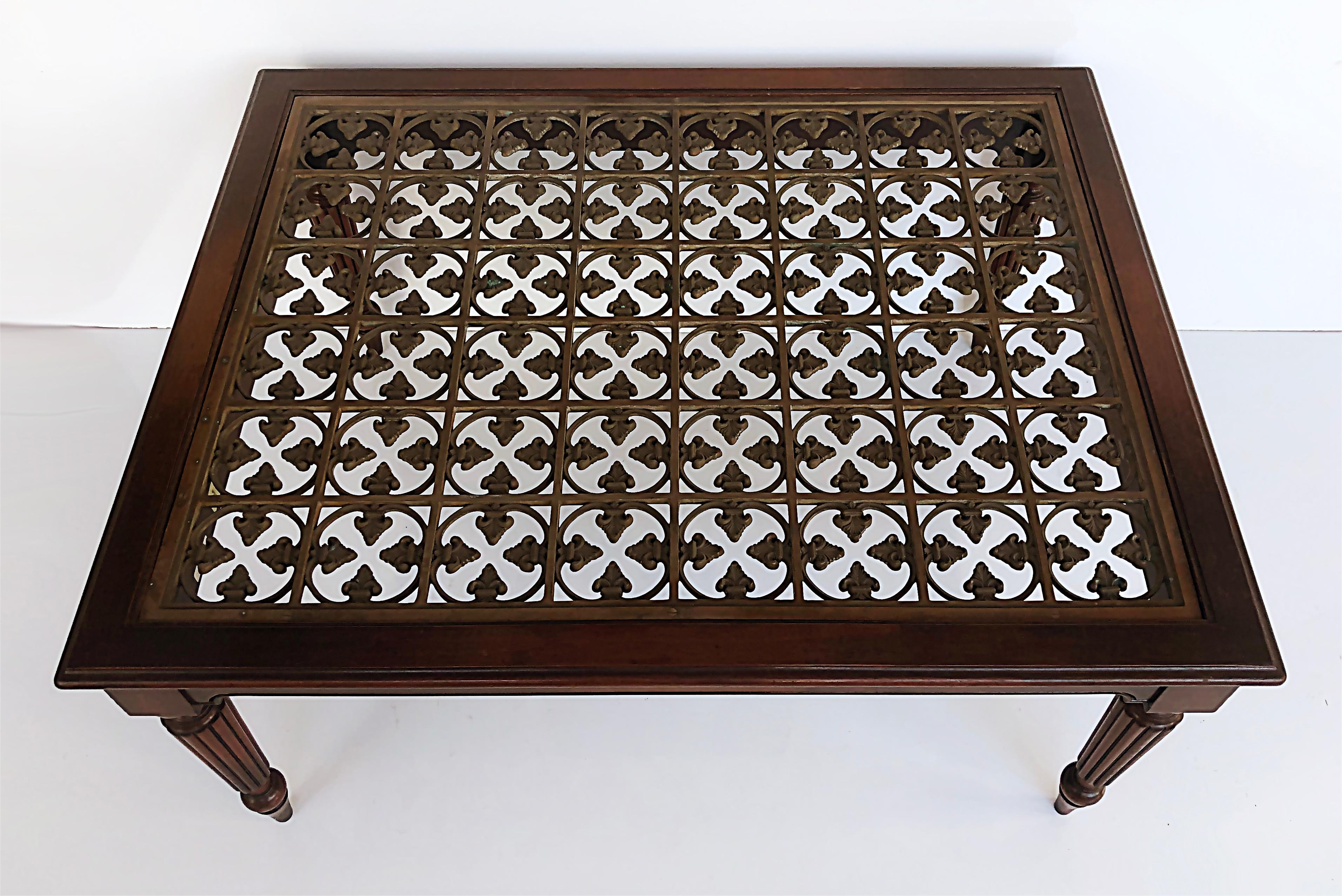 british colonial coffee table
