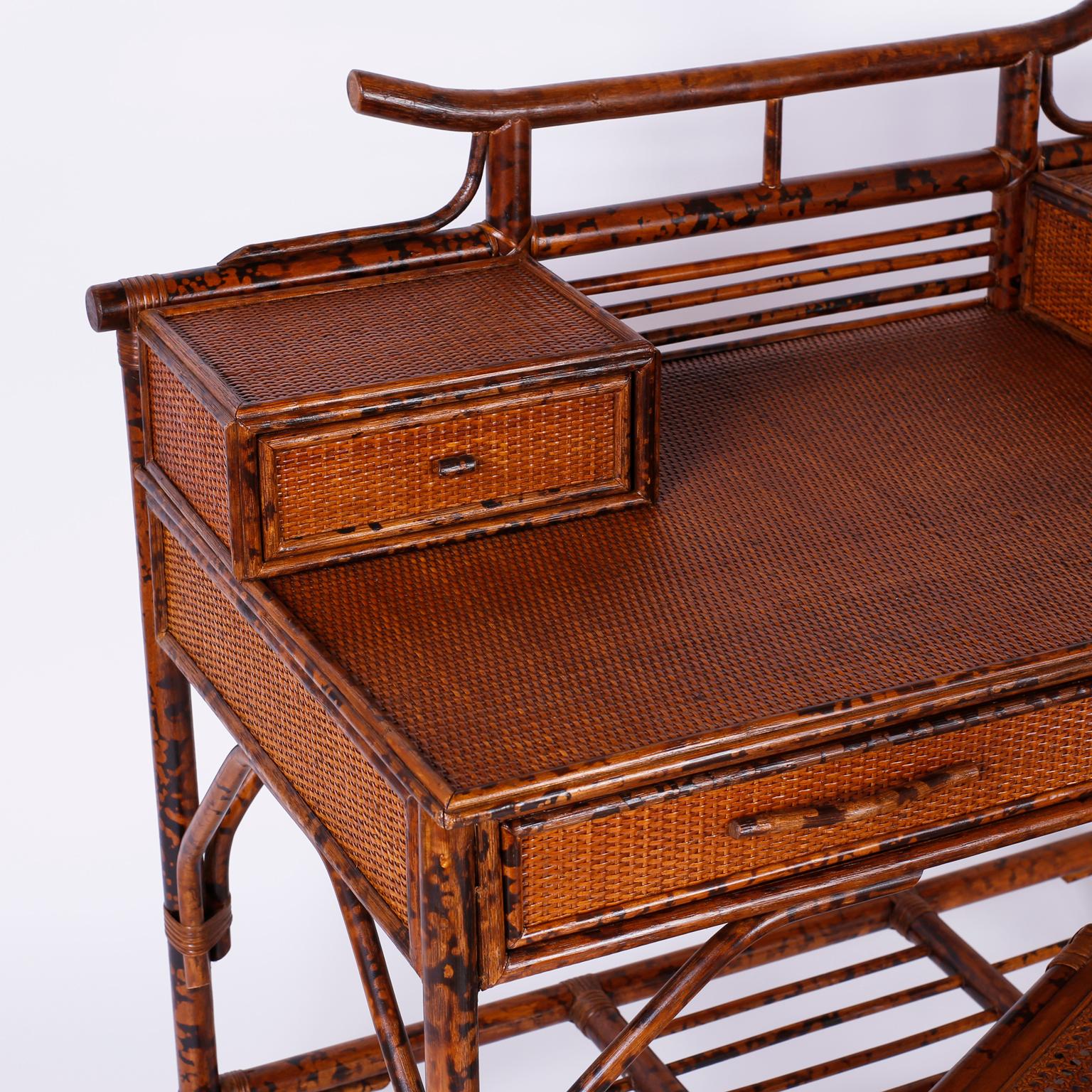 british colonial desk