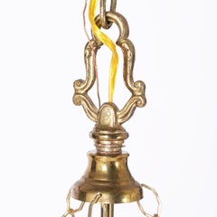 British Colonial Style Glass Lantern or Pendant