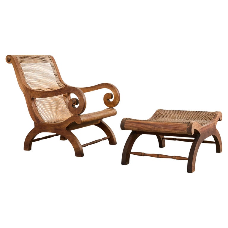 Cane Plantation Chair 12 For Sale on 1stDibs planters chair