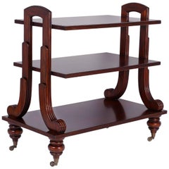 British Colonial Style Serving Cart or Bar