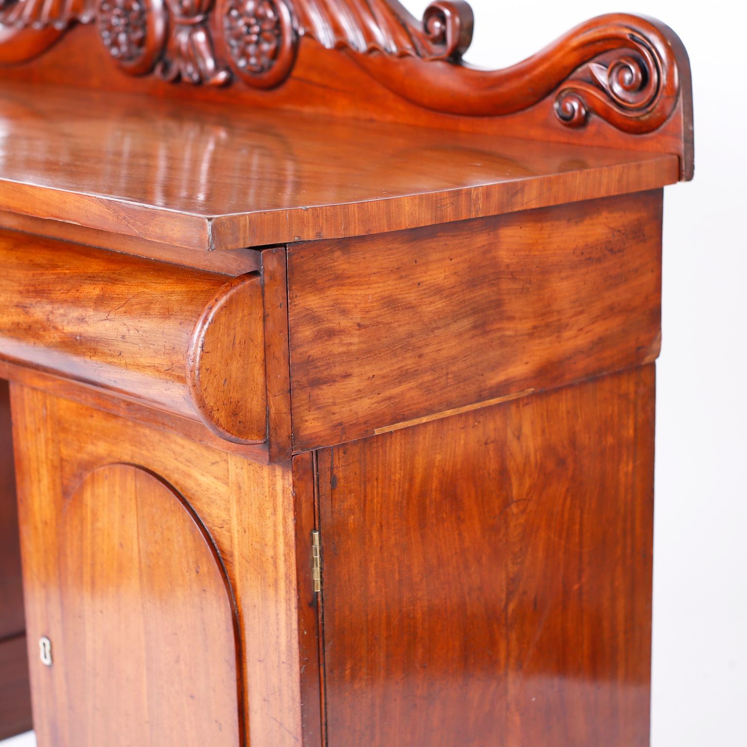British Colonial Style Sideboard or Server For Sale 1