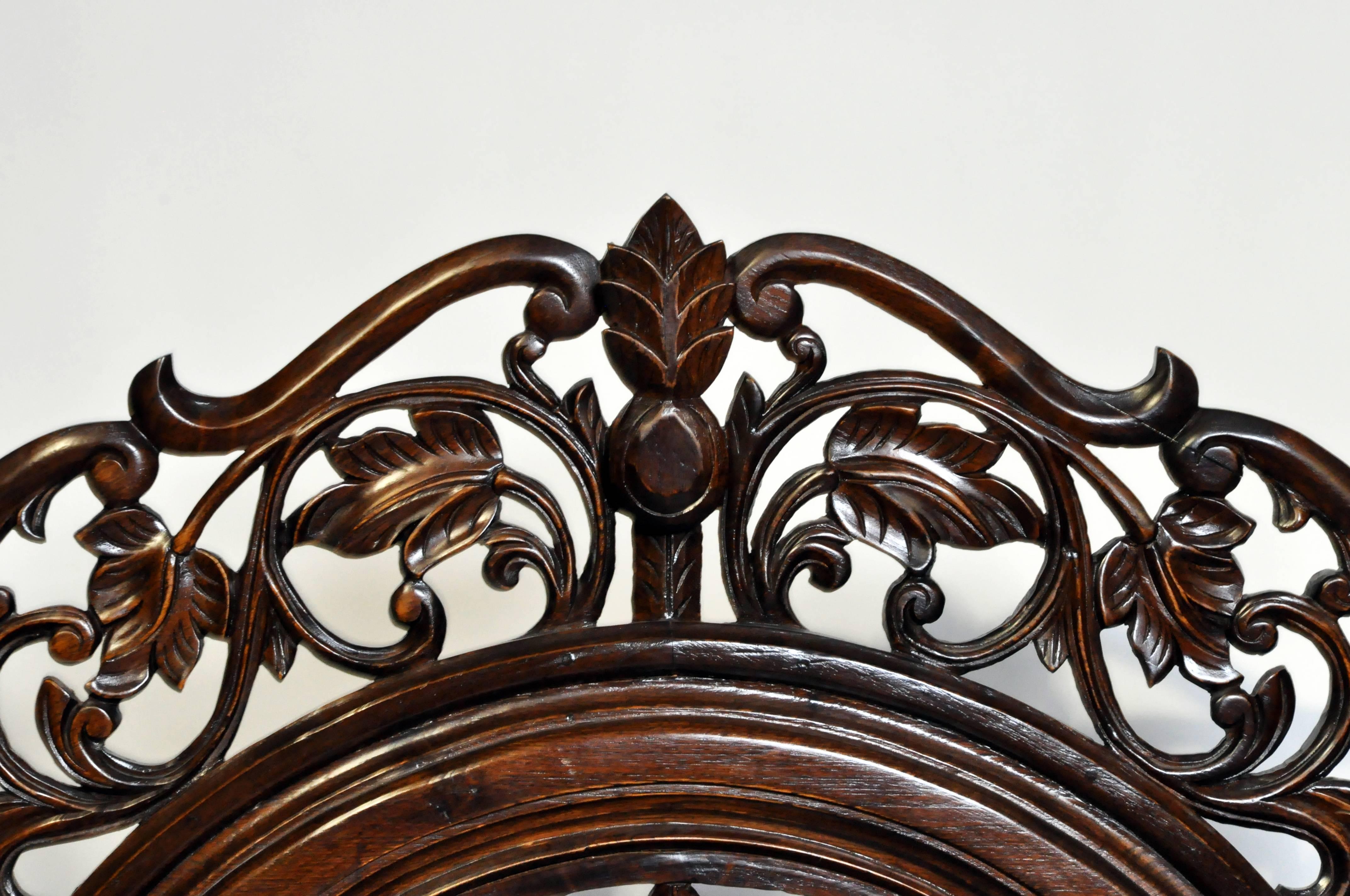 king size bed teak wood