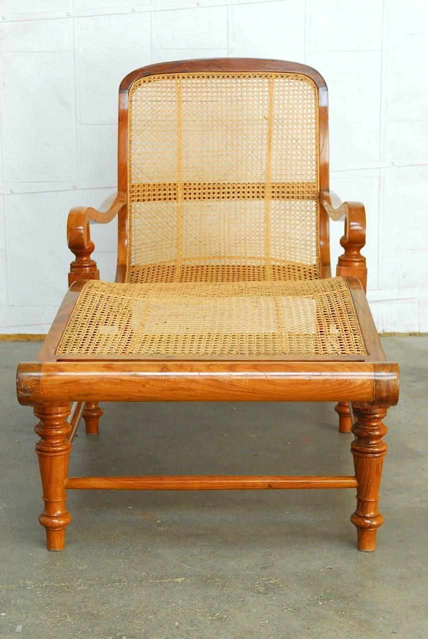 chaise longue coloniale