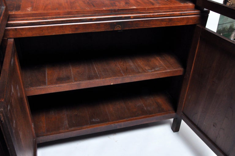 British Colonial Teak Wood Bookcase at 1stDibs colonial bookcase, colonial style bookcase