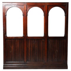 British Colonial Teak Wood Room Divider