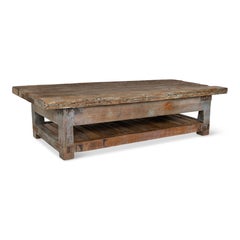 British Colonial Tradesman's Table