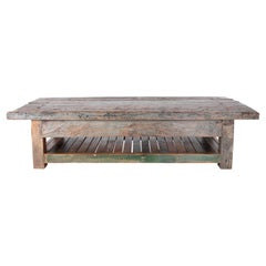 British Colonial Tradesman's Table
