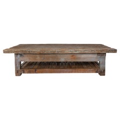 British Colonial Tradesman's Table