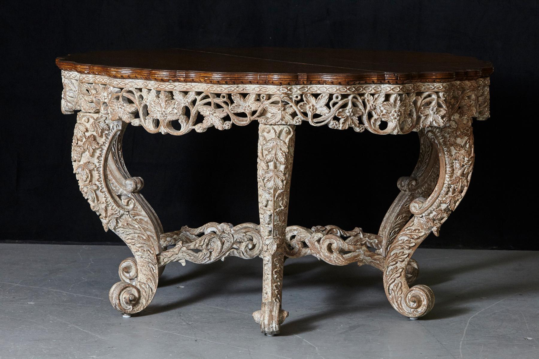 victorian center table
