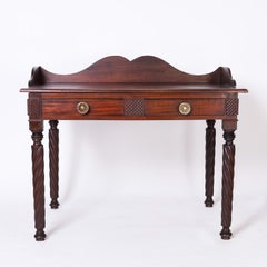 British Colonial West Indies Server or Writing Table