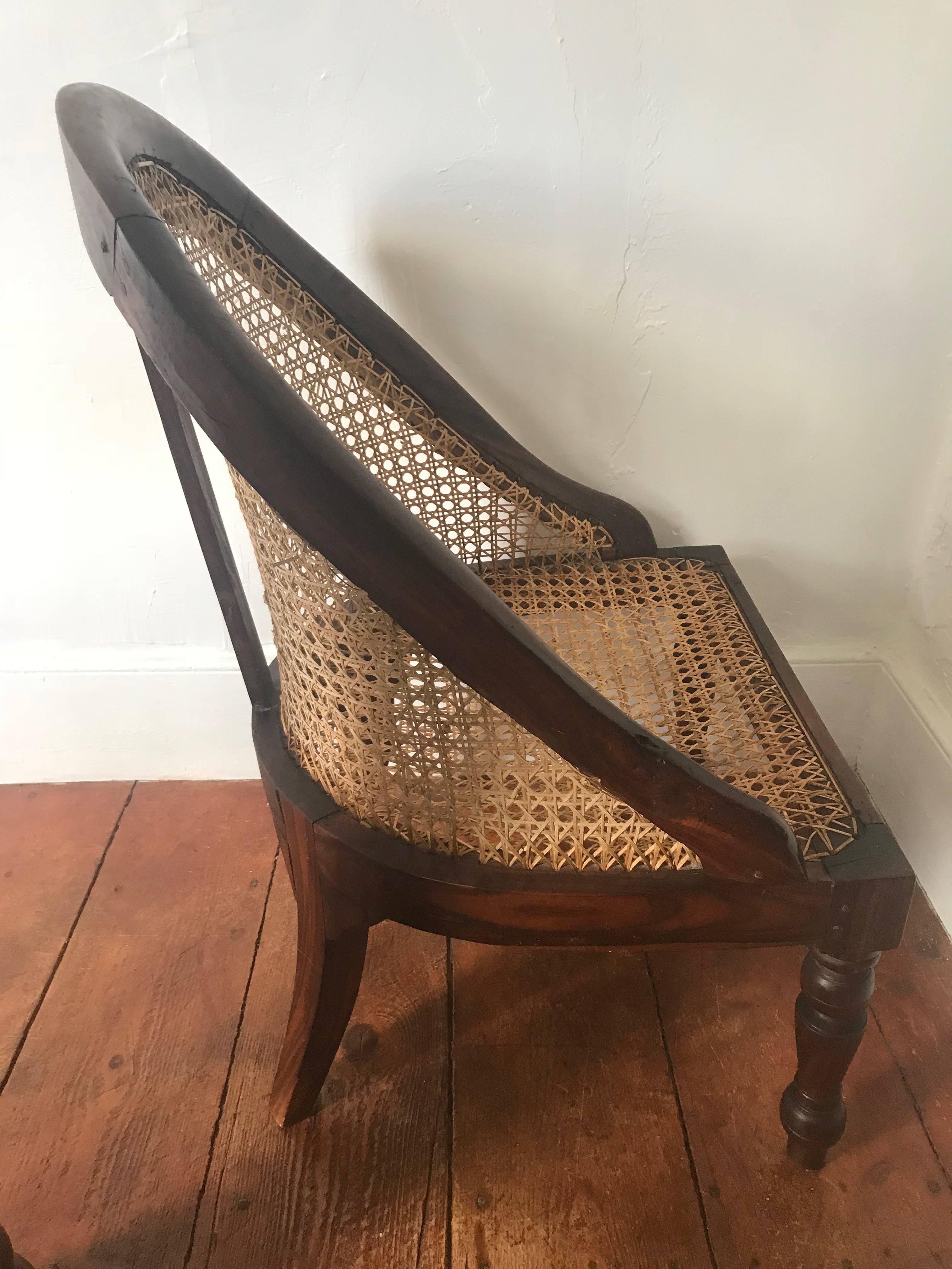 british colonial chair