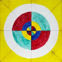 Composizione geometrica astratta, Pittura Modern British