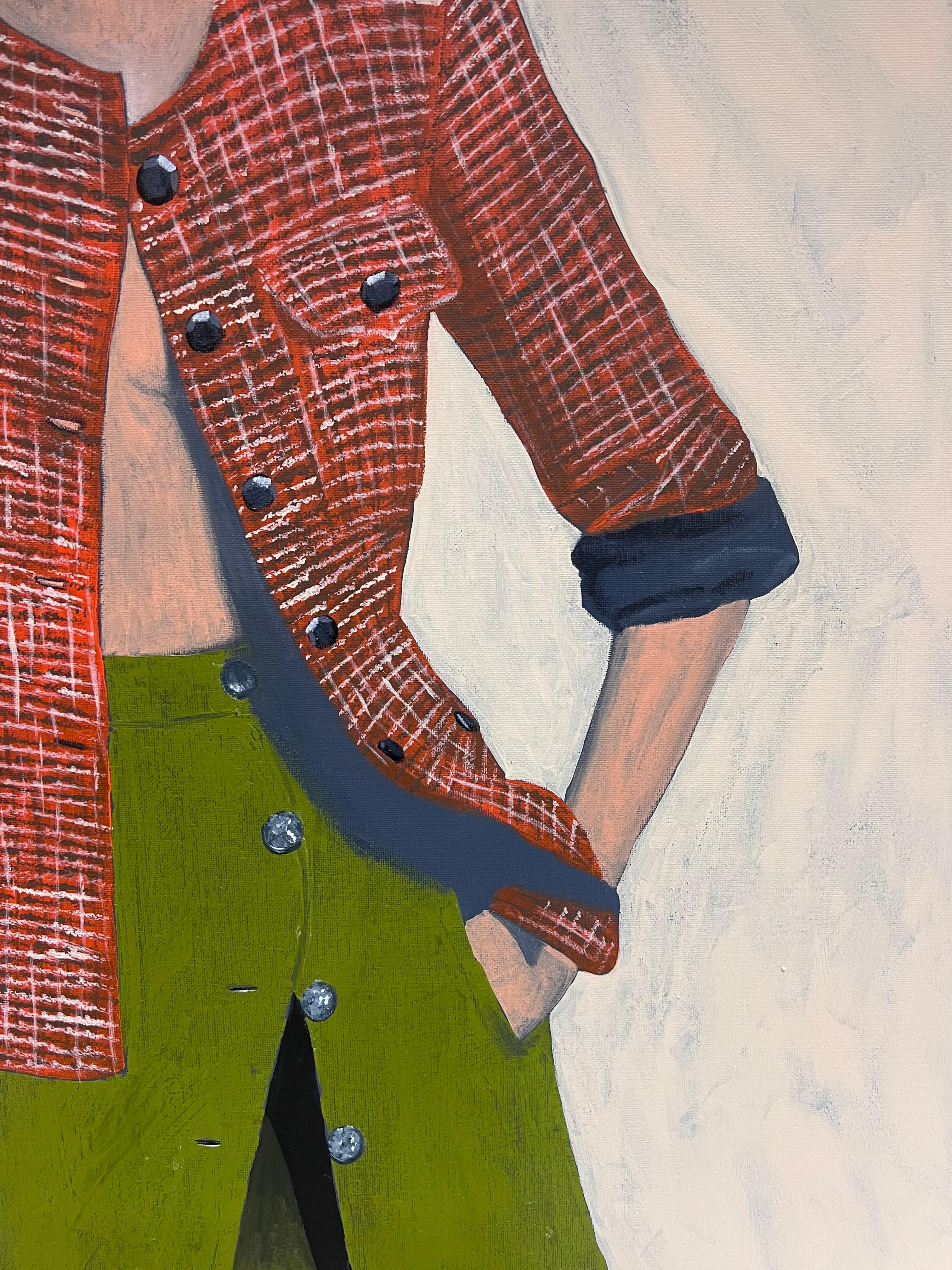 La Gonna Verde
Artista britannico, contemporaneo
olio su tela, senza cornice 
tela: 40 x 30 pollici
Provenienza: collezione privata, Regno Unito
Condizioni: ottime condizioni

Per ulteriori informazioni, contattaci per qualsiasi domanda. Grazie. 

