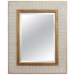 British Custom-Made Wall Mirror by Porta Romana, 'c. Early 2000s'