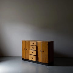 British Deco Sideboard, 1950s