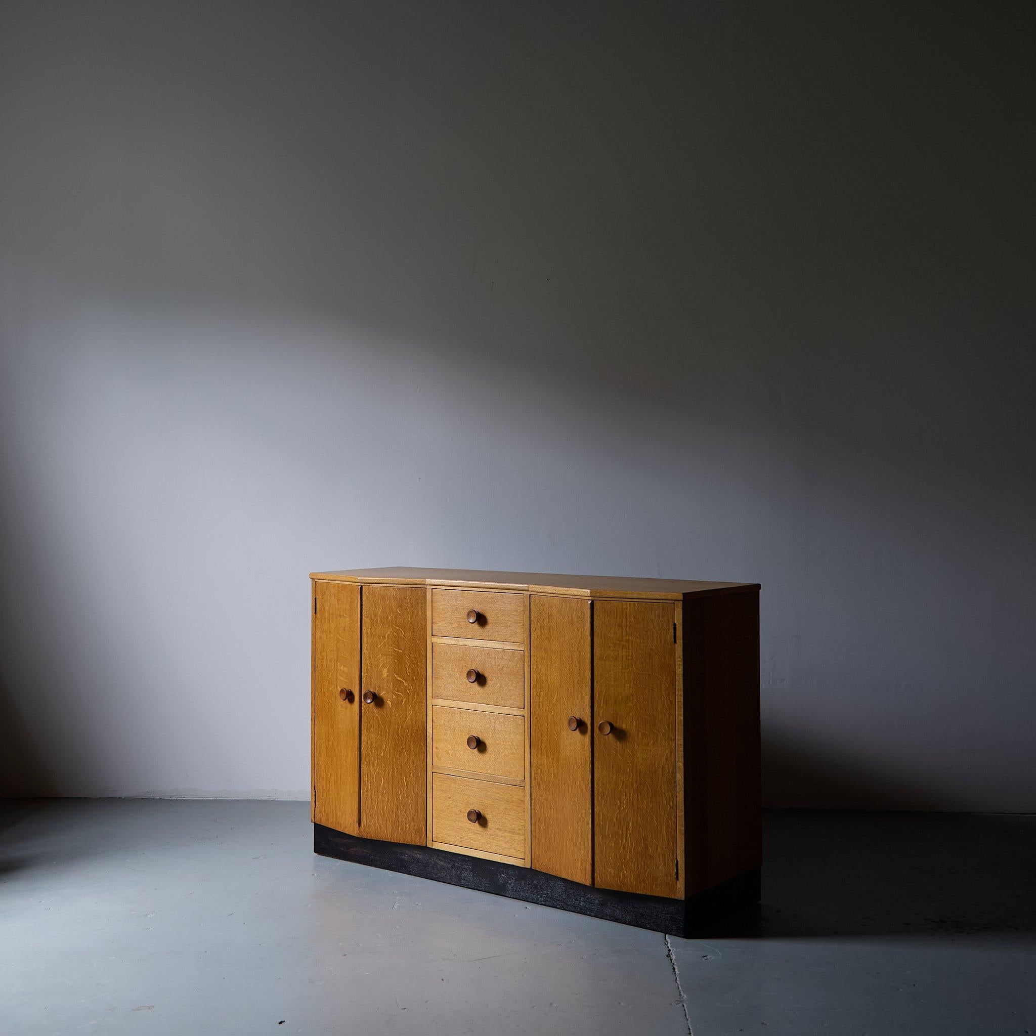 Art Déco Credenza British Deco, anni '50 in vendita