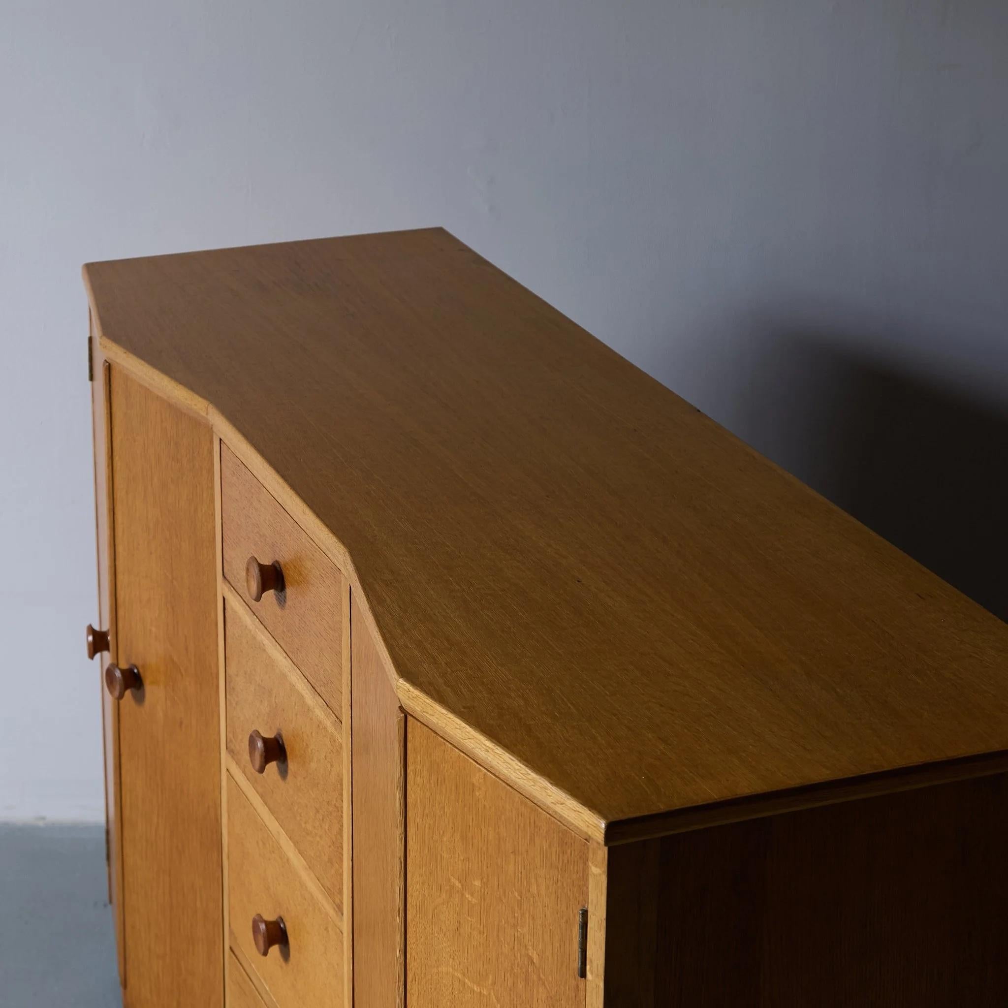 Britannico Credenza British Deco, anni '50 in vendita