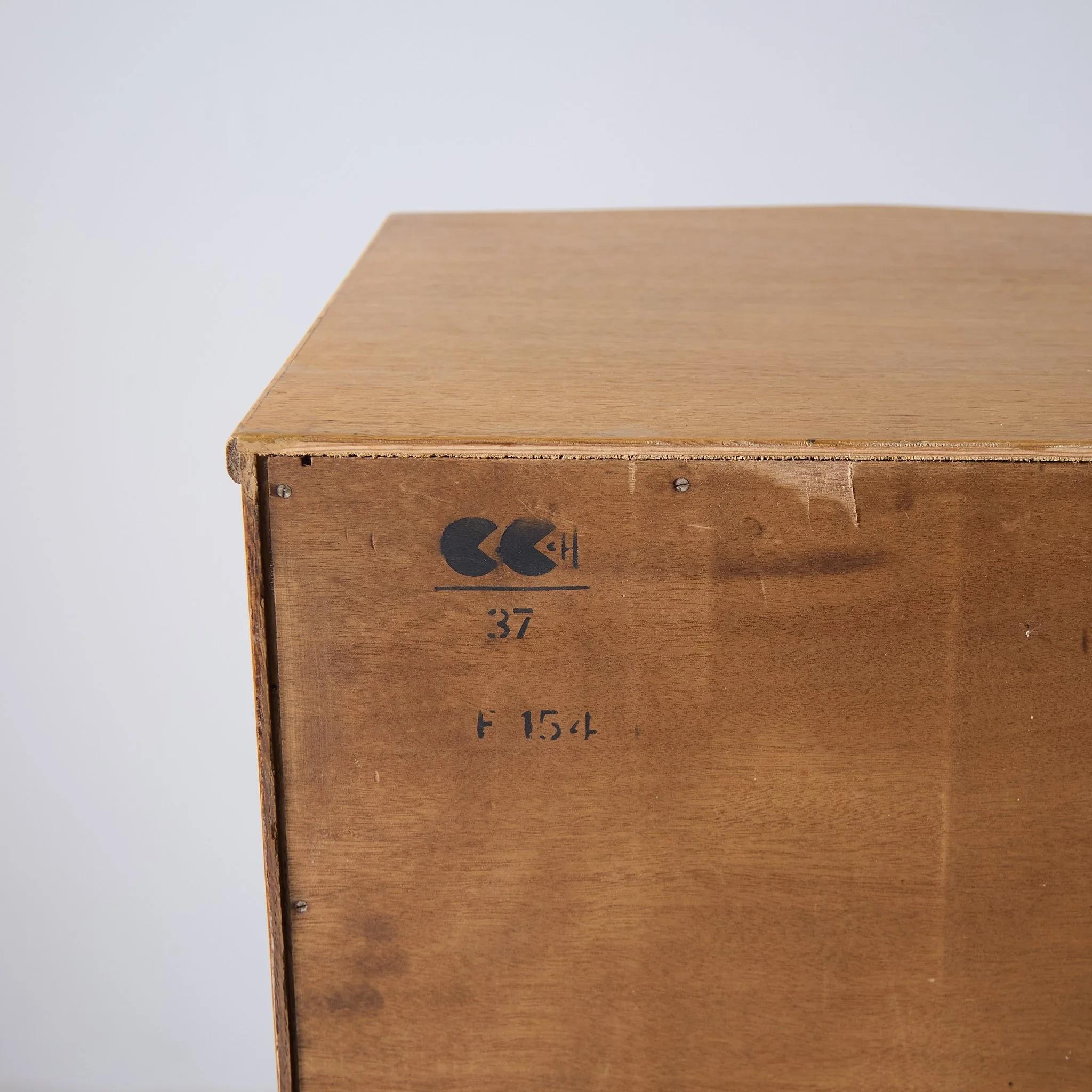 Quercia Credenza British Deco, anni '50 in vendita