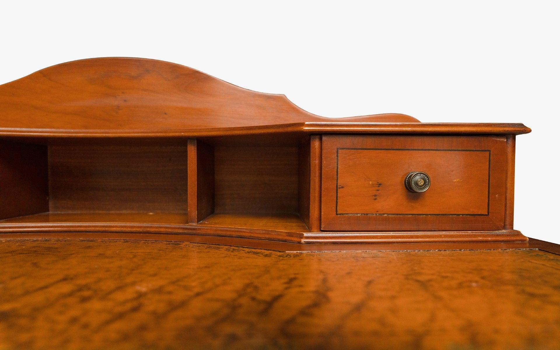 Woodwork British Desk, British Lathe Legs For Sale